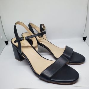 Cole Haan Josie Block Heel Sandal Size 12B Black
